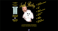 Desktop Screenshot of fred-roby.com